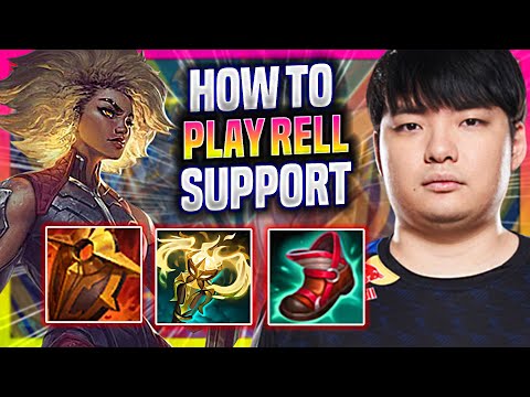 LEARN HOW TO PLAY RELL SUPPORT LIKE A PRO! - DRX Beryl Plays Rell Support vs Taric! | Season 2023