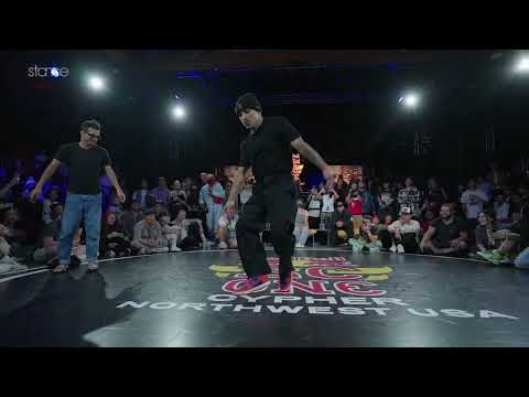 Nasty Ray VS Conrad [Bboy Finals] | Redbull BC One Seattle Cypher | Stance