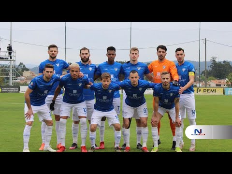 USC PAREDES VENCE LEÇA EM JOGO DA FAES DE SUBIDA. #futebol