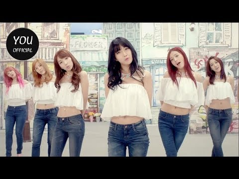 RAINBOW - TELL ME  (MUSIC VIDEO)