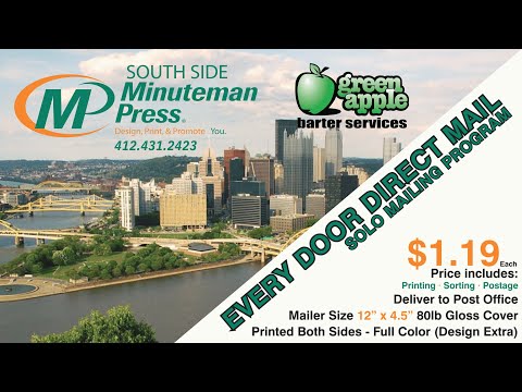 South Side Minuteman Press: 2025 EDDM Campaign