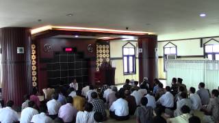 Kultum Ramadhan, 07 Juli 2014 (Prof. Dr. Chandra Fajri A, SE.,M.Sc)