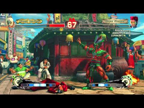 SSFIVAE~ El Fuerte (GODMAN1979) vs.  C.Viper (Billy Maqiang) HD
