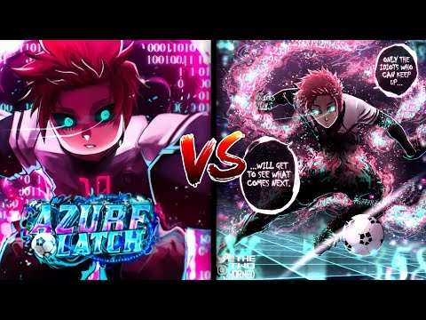 Every Azure Latch Character Moves Vs Anime Comparison (NEW ITOSHI SAE REWORK SHOWCASE UPDATE)