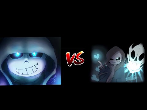 sans v3.3. VS Glitchtale sans.Minecraft mods fight