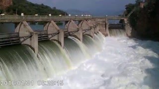 Hartbeespoort Dam sluices opened 10 March 2016