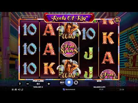 Reels Of Rio – Video Gameplay