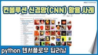 텐서플로우 딥러닝 강의 11-4 - 컨볼루션 신경망(CNN) 활용 사례