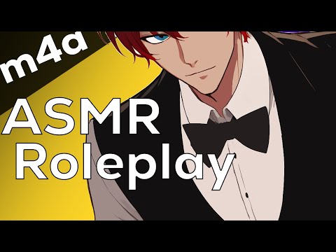 Your Butler Confesses | M4A ASMR [friends to lovers] Roleplay