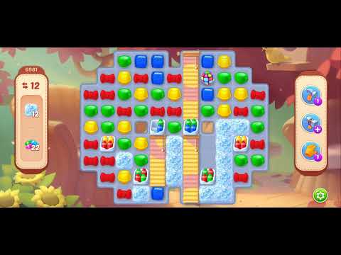 Playrix Homescapes Gameplay Walkthrough Level 6981