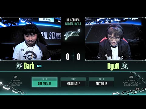 [2023 GSL S3] Ro.16 Group C Match3 Dark vs ByuN