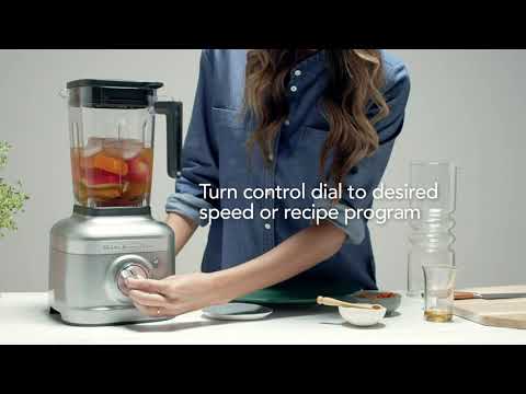 How To: Get Started using the KitchenAid K400 Blender | KitchenAid