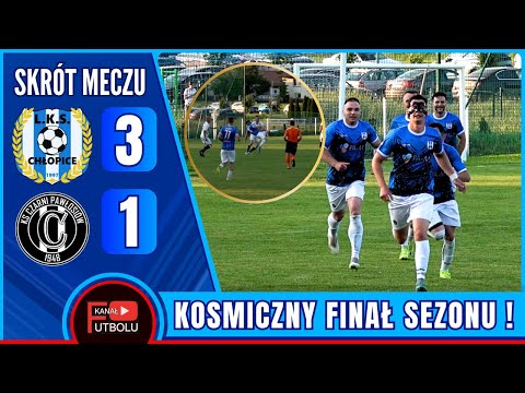 Wiraż Chłopice 3-1 Czarni Pawłosiów | Skrót Meczu - Klasa A | 18/06/2025