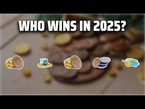 The Top 5 Best Hanukkah Gelt in 2025 - Must Watch Before Buying!