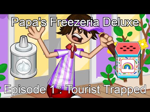 Papa's Freezeria - Jogo Grátis Online