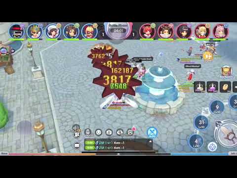 ROX : KVM Battle with STARK Starring YABISH the mamaw!