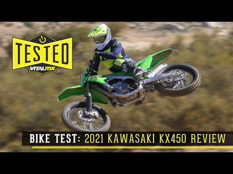 Bike Test: 2021 Kawasaki KX450 Review