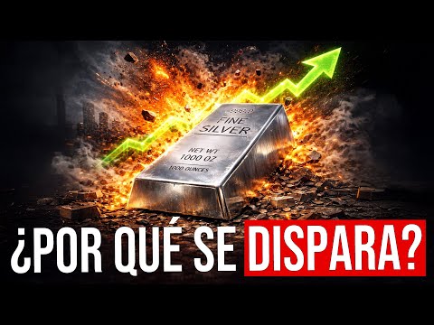 ¿Por qué se ha disparado el precio de la plata?