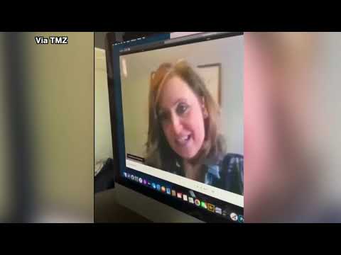 Shaq Surprises First Grade Class & Teacher's Quarantine Video Chat