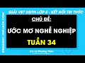 Vở bài tập Hoạt động trải nghiệm Lớp 5 Tuần 34 - trang 76
