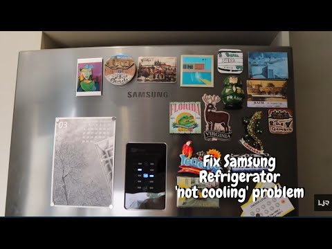 How To Fix SAMSUNG Refrigerator That Won't Cool