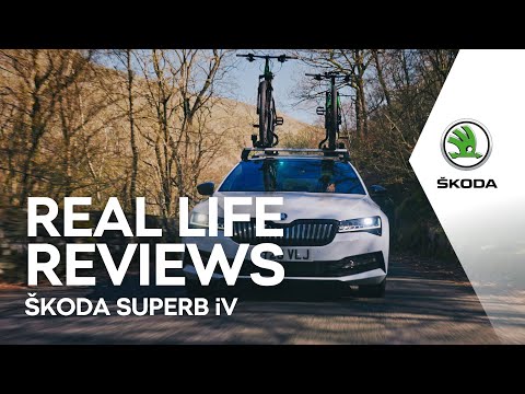 Škoda Superb iV 2021 (Plug-in Hybrid) | Real Life Review