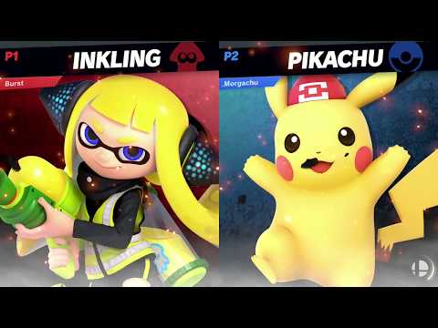 RtDD5 - Pools - Burst (Inkling) vs Morgachu (Pikachu, Cloud)