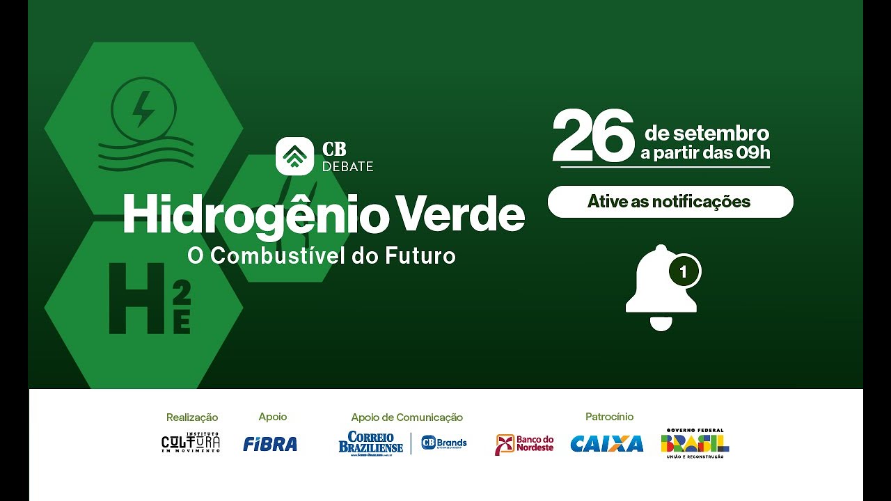 CB Debate | Hidrogênio verde: o combustivel do futuro