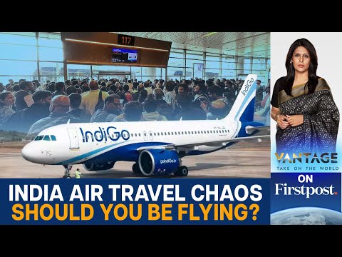 Indigo Meltdown: Why 300 Flights Were Cancelled in 48 Hours | Vantage With Palki Sharma