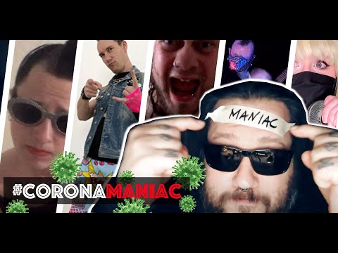 The Very End - Maniac [OFFICIAL VIDEO] | Flashdance Metal Cover feat. #CoronaManiac Fan Videos