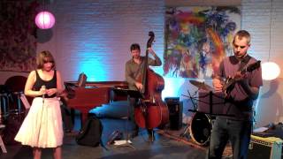 Maria Neckam sings &quot;I Miss You&quot; with Fabian Almazan, Ben Monder, Joe Martin &amp; Colin Stranahan