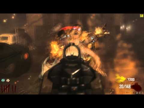 Call Of Duty Black Ops 2 Zombies: Town Survival (Solo)