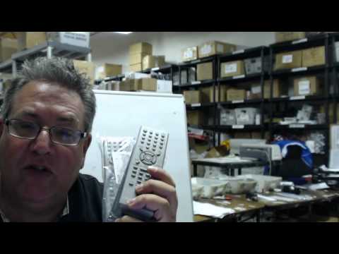 Broksonic TV DVD VCR Combo Remote Control - Low Cost - ElectronicAdventure.com