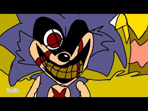 Sonic  exe and among us