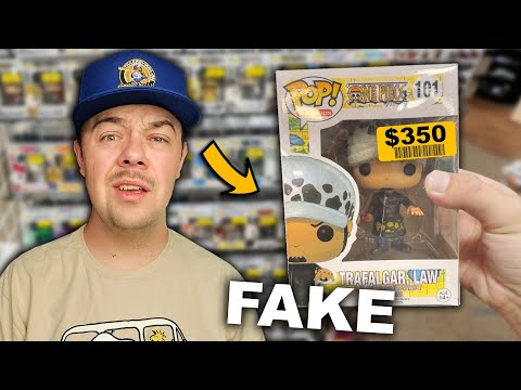 They Sold FAKE FUNKO POP GRAILS...