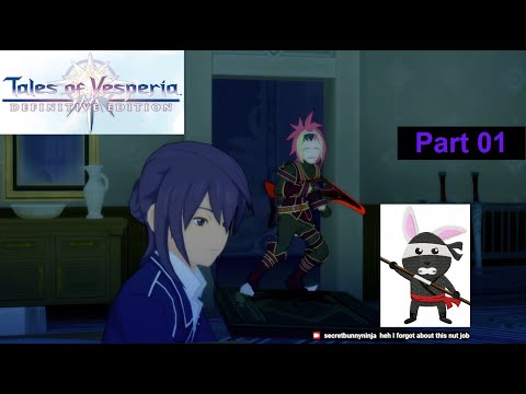 Let's Play Tales of Vesperia: Definitive Edition on PS5, Part 01. The Journey Begins!
