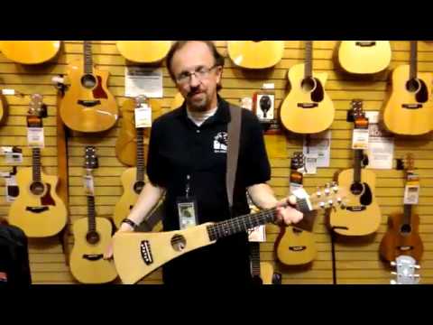 Ed Test Drives the Martin Backpacker