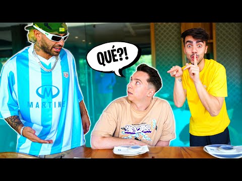 SORPRENDO A MI AMIGO CON SU CANTANTE FAVORITO! *feid*