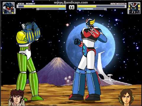 Jeeg Robot vs Goldrake