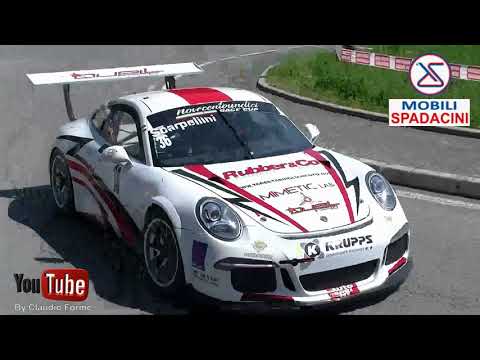 1a PROVA AUTO  DAL 88 AL 1 MODERNE 48° TROFEO VALLE CAMONICA MALEGNO BORNO  2018