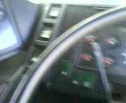 Starting the Volvo F10