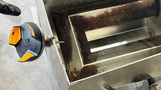 Installing a Chef Temp S1 on my Deep Fryer 