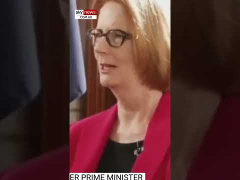 Julia Gillard dodges 'what is a woman' question