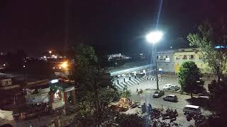 preview picture of video 'Night vivew JAMALPUR railway station'