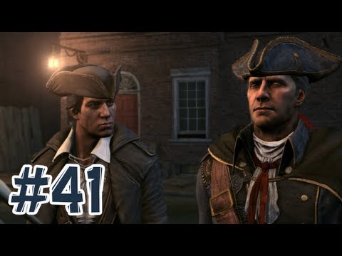 Assassin's Creed 3 Playthrough - Part 41 Father And Son (Sequence 9)