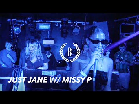Balamii Live: Just Jane w/ Missy P