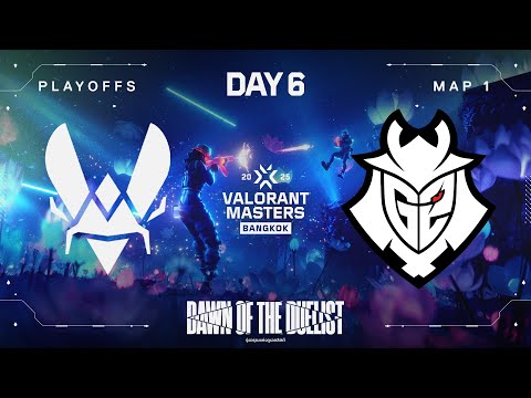 VIT vs. G2 - VALORANT Masters Bangkok - Bracket Stage - Map 1