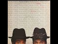 Run DMC - You're Blind Profile records 1985