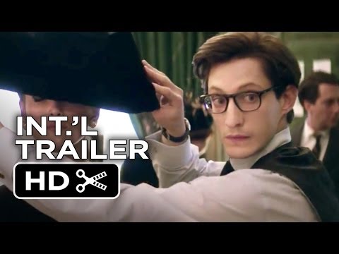 Yves Saint Laurent International TRAILER (2014) - Fashion Designer Biopic HD