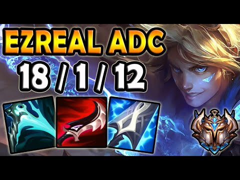 Ezreal ADC vs Miss Fortune - EUW Challenger ✔️